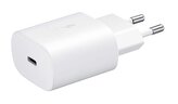 Síťová nabíječka 1xUSB-C (PD 25W PPS) (Bílá)