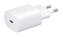 Síťová nabíječka 1xUSB-C (PD 25W PPS) (Bílá)