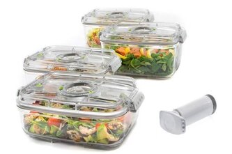 STATUS Tritan 5dílný set vakuových dóz 158530