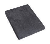 Froté plážové osušky - šedá - 100x150 cm