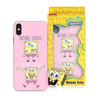 Pouzdro iPhone 12, 12 Pro (6,1) Sponge Bob, vzor 011