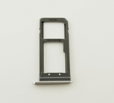 Držák (šuplík) SIM Samsung G935 Galaxy S7 Edge gold