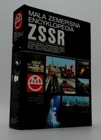 Malá zemepisná encyklopedia ZSSR