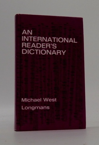 An international reader´s dicitonary