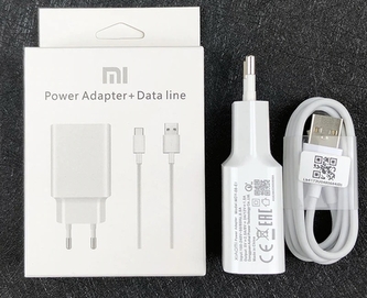 Nabíječ Xiaomi MDY-08-EI + kabel TYP-C Super Fast Charger 2A 18W (BLISTR) white