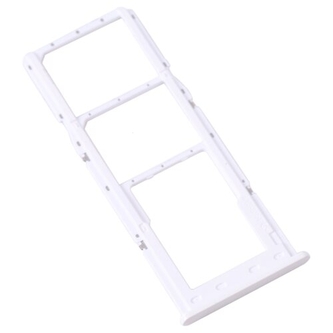 Držák (šuplík) SIM Samsung A135, A136 Galaxy A13 4G, A13 5G white