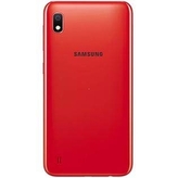 Samsung A105 Galaxy A10 kryt baterie + sklíčko kamery red