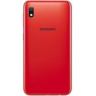 Samsung A105 Galaxy A10 kryt baterie + sklíčko kamery red