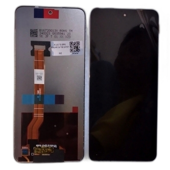 Dotyková deska Realme C67 4G + LCD black - original