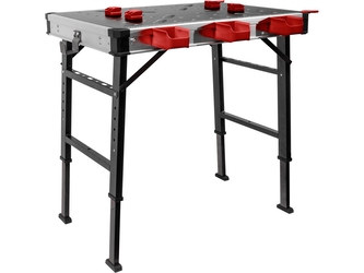 FORTUM stůl pracovní skládací, 850x600mm, výška 73,5-88,5cm FORTUM stůl pracovní skládací, 850x600mm, výška 73,5-88,5cm