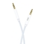 Kabel AUX (XO-R211C) 2x Jack 3,5mm 1m, barva bílá/modrá