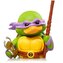 Tubbz kachnička Teenage Mutant Ninja Turtles - Donatello