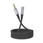 Kabel AUX HOCO (UPA20) Jack 3,5mm samec do samice, 1m černý