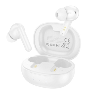 Bluetooth headset BOROFONE TWS BW48, barva bílá