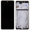 Dotyková deska Samsung M515 Galaxy M51 + LCD + rámeček black - OLED