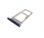 Držák (šuplík) SIM Samsung G960 S9, G965 S9 PLUS blue