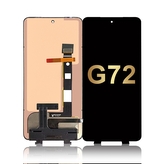 Dotyková deska Motorola Moto G72, G52, G71s, G82 + LCD black - TFT (without fingerprint)