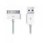 Datový kabel iPhone 3G, 3GS, 4, 4S, délka 1m, barva bílá