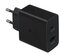 EP-TA220NBE Samsung Dual (USB-C,USB-A) 35W Cestovní nabíječka Black (Pošk. Balení)