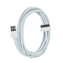 Datový kabel iPhone 3G, 3GS, 4, 4S, barva bílá - 2 metry