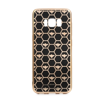 Pouzdro iPhone X, XS (5,8) Medvídek Pů vzor 014