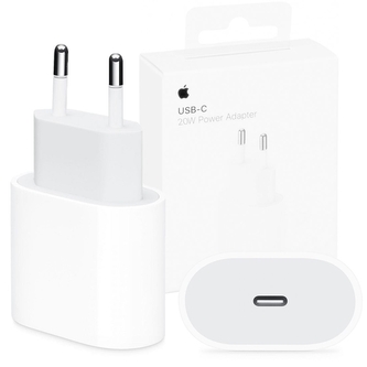 Nabíječ iPhone MHJ83ZM/A USB C 20W (blistr)