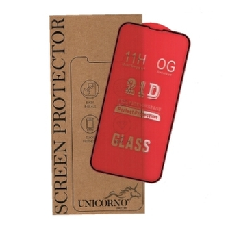 Tvrzené sklo 5D FULL GLUE Huawei Honor 8X černá - UNICORNO Tvrzené sklo 5D FULL GLUE Huawei Honor 8X černá - UNICORNO