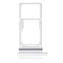 Držák (šuplík) SIM Samsung A336 Galaxy A33 5G white (silver)