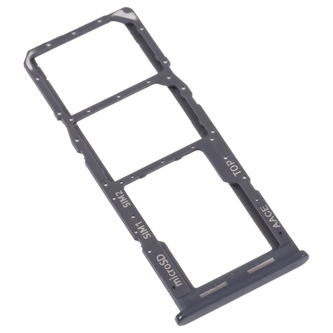 Držák (šuplík) SIM Samsung A135, A136 Galaxy A13 4G, A13 5G black