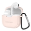 Bluetooth headset BOROFONE TWS BW29, s pouzdrem, barva růžová