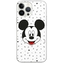 Pouzdro iPhone 12 Mini (5,4) Mickey Mouse vzor 020, transparent