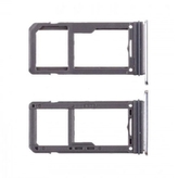 Držák (šuplík) SIM Samsung G950 S8, G955 S8 PLUS grey