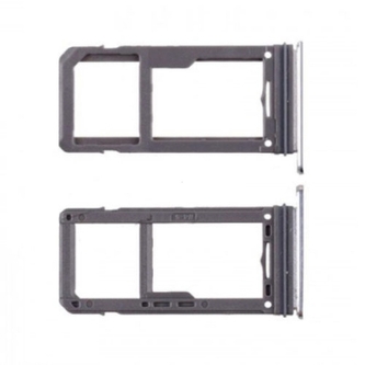 Držák (šuplík) SIM Samsung G950 S8, G955 S8 PLUS grey
