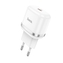 Cestovní nabíječ HOCO N24 1x USB C, QC 3.0 PD 20W, barva bílá