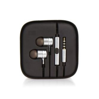 Hands Free MI 3,5 mm jack, barva stříbrná