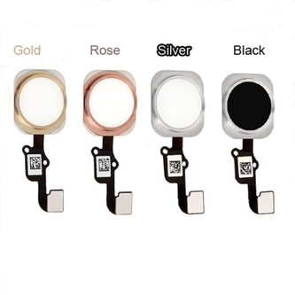 Flex iPhone 6S, 6S PLUS tlačítko HOME black