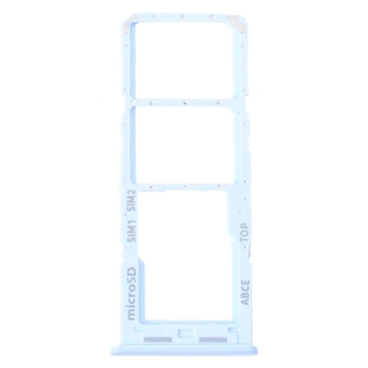 Držák (šuplík) SIM Samsung A236 Galaxy A23 5G blue