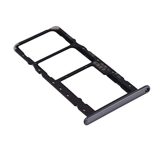 Držák (šuplík) SIM Huawei Y6 (PRIME) 2018 black