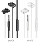 Hands Free HOCO M81 Sleep Earphones 3,5 mm jack, ideální pro spánek, barva černá
