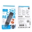 Čtečka paměťových karet HOCO HB45, 2v1 USB A + USB C 3.0, barva metal grey