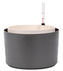 Květináč samozavlažovací Berberis - antracit + sl. kost 30 cm