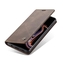 Pouzdro Book CaseMe Xiaomi Redmi 10C, barva hnědá