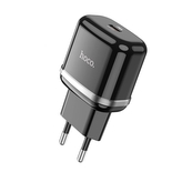Cestovní nabíječ HOCO N24 1x USB C, QC 3.0 PD 20W, barva černá