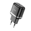 Cestovní nabíječ HOCO N24 1x USB C, QC 3.0 PD 20W, barva černá