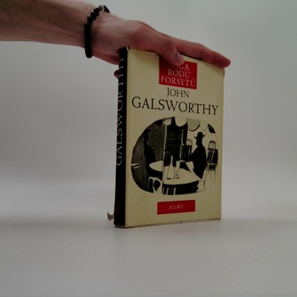 Sága rodu Forsytů - knihaII