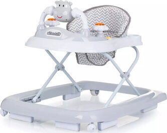 CHIPOLINO Chodítko interaktivní Little Cow Grey