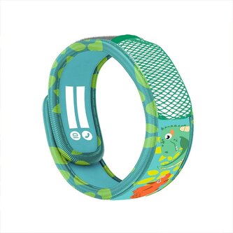 PARA’KITO DINOSAUR dětský repelentní náramek pro silnou ochranu + 2 náplně