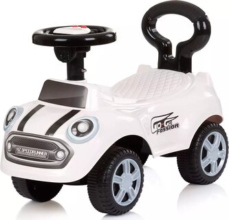 CHIPOLINO Odrážedlo Auto s melodiemi GO-GO White