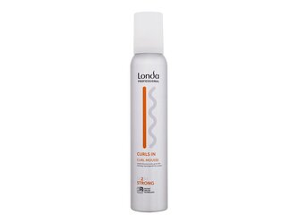 Londa Professional Curls In Pro podporu vln Curl Mousse 200 ml pro ženy