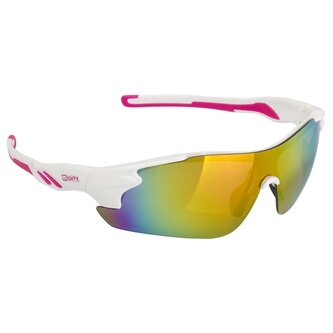 brýle Mighty bílé+výměnná skla